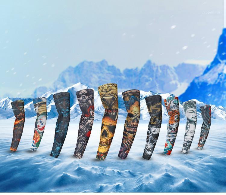 

Ice Sleeve Sun Protection Women's Viscose Fiber Oversleeves Men's Summer Hand Sleeves Driving Sports Arm Guard Arm Warmers1, Pme-92