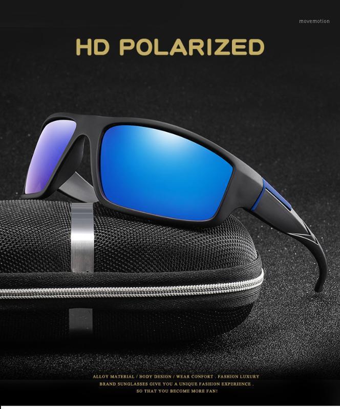 

Fashion Polarized Sunglasses Men Designer Vintage Driving Sun Glasses Male Goggles Shadow UV400 De Sol1
