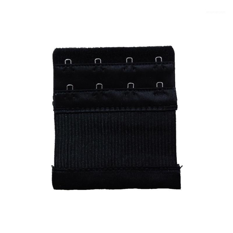 

1Pc Adjustable Bra Extender Strap Extension Stretch Buckle Bra Clasp 2 Rows 4 Hooks Hook Extenders1