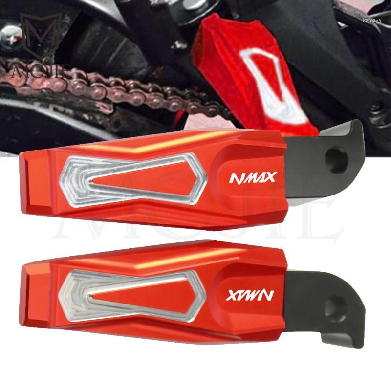 

For NMAX 155 125 NMAX155 NMAX125 2015-2018 2016 2017 Motorcycle Rear Foot Pegs Footrest Pedals Passenger Footrest1