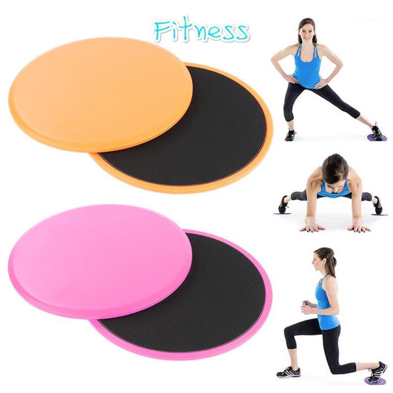 

2 Pcs Gliding Discs Slider Fitness Disc Double-Sided Core Sliding Discs Yoga Slimming Abdominal Core Training Exercise Equipment1