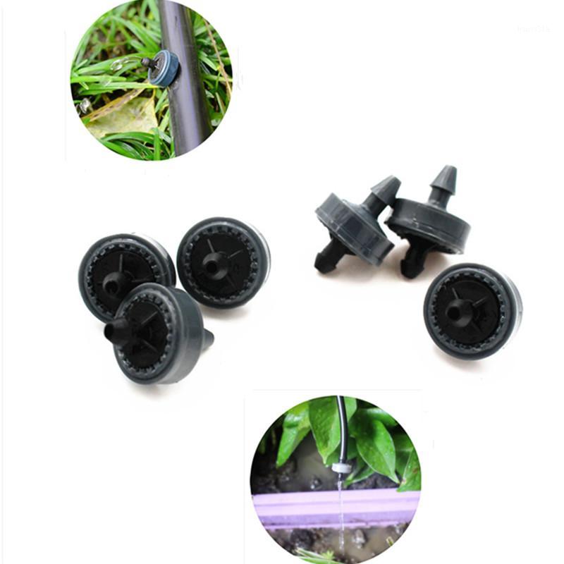 

300pcs/pack 4LPH Mini Pressure Compensating Drip Emitter On-line Dripper PC Drip Emitter Irrigation N2071, B 8l