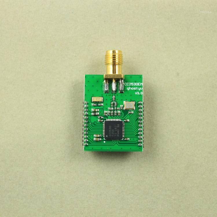 

The CC2530 module zigbee PCB antenna SMA seat pocket1