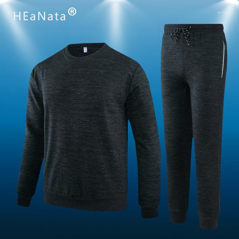 

New Sport Sets Men Tracksuits Running Sportswear Set Cotton Fitness Training Warm Winter Tracksuit Pocket Jogging Suit 5XL1, 299 dark green