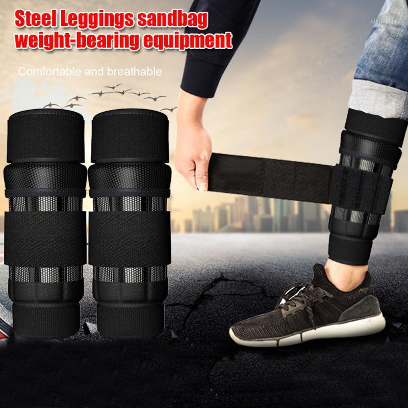

Newly Weight-bearing Steel Shank Leggings Sandbag Adjustable Breathable Sports Fitness Equipment S661
