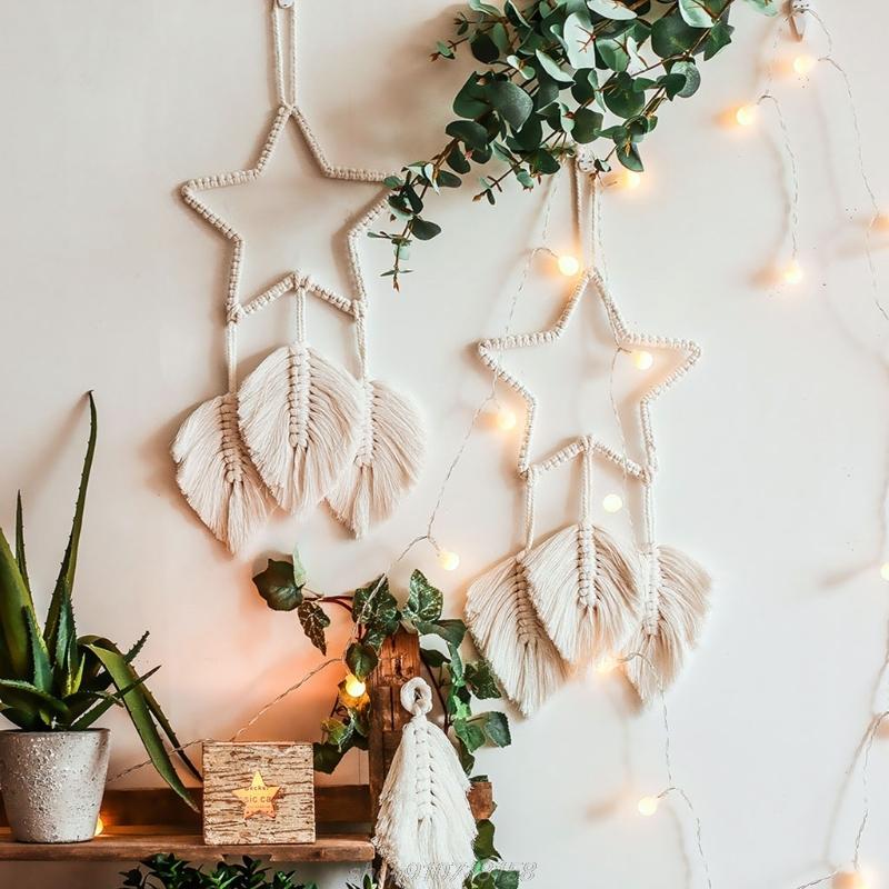

Star Metal Craft Hoops Dream Catcher Rings for Dreamcatchers Wreaths Macrame Project DIY Accessories D29 20 Dropshipping