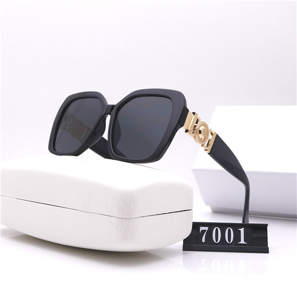 

2021 new fashion sunglasses for men and women sunglasses for driving old man head glasses PP7001, White;black