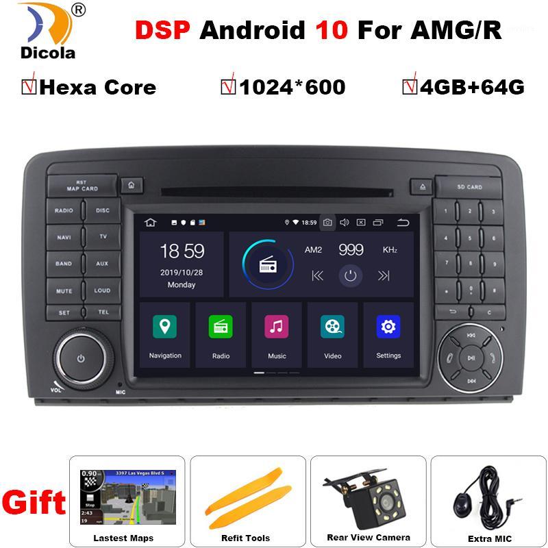 

Hexa Core IPS DSP Android 10 Car DVD for /R Class W251 R280 R300 R320 R350 GPS Radio Stereo 4GB 64GB ROM1