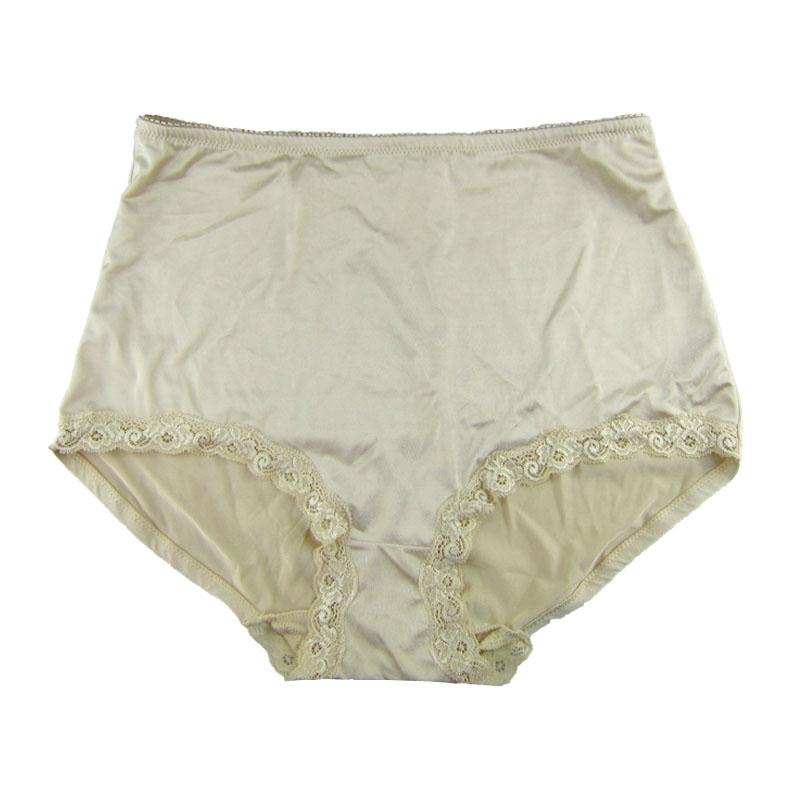 

Women Panties Underwear High Waist Khaki Color Big Size Have 3XL/4XL/5XL/6XL NO.BW962, Black