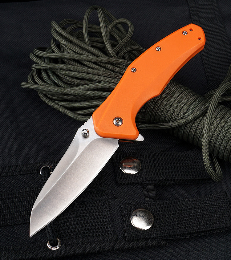 

light weight multifunction folding camping outdoor knife linerlock smooth opening tactical hunting knife men gift tool hiking pocket edc