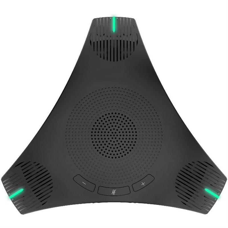 

USB Conference Microphone Omnidirectional Condenser ligent DSP Noise Reduction Plug-And-Play for Video Meeting, Interview