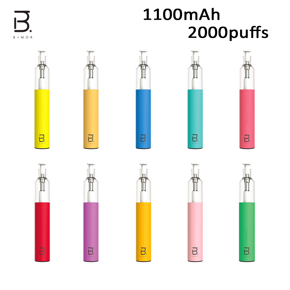 

Authentic BMOR Selva Disposable Pod Device Kit 1100mAh Vape Stick 2000 Puffs Pre-Filled 5.5ml Vape Pen vs LIO BEE GST Bang XXL