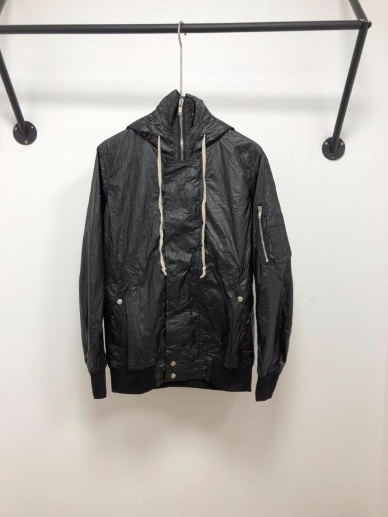 

Owen seak Men Hoodies Sweatshirts Gothic Ro Style Men' Clothing Waterproof Spring Women Solid Black Hoodies Sweatshirts Size XL1