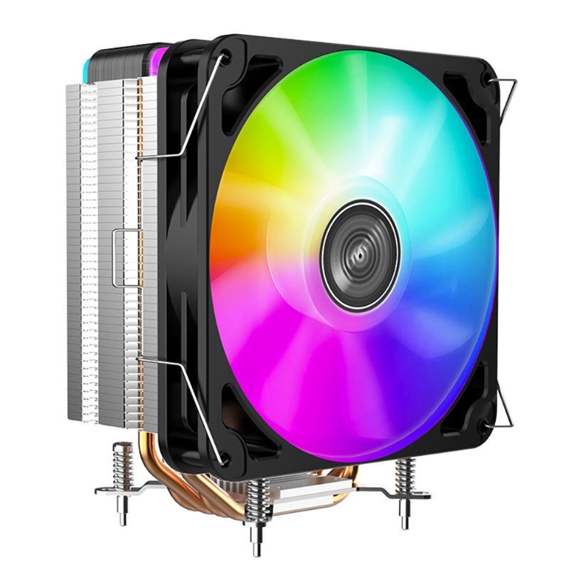 

CPU Cooler Master 4 Pure Copper Heat-pipes freeze Tower Cooling System Cooler Radiator Cooling CPU Fan with PWM Fans