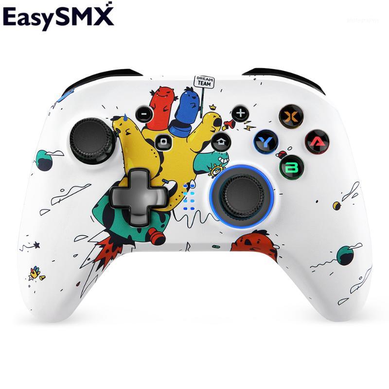 

EasySMX ESM-4108 Bluetooth Controller For Switch Console Vibration Control Joystick PC Controller For Switch1