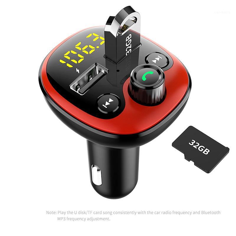 

Bluetooth Receiver car Bluetooth AUX TF card handsfree dual USB car charge Auto Adapter Kit MP3 player music for1