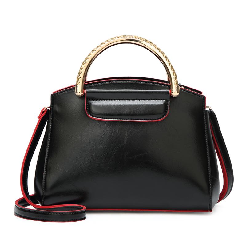 

Women Solid Totes Handbag Pillow Bag High quality PU Leather Crossbody Bag Messenger Shoulder Flap, Black