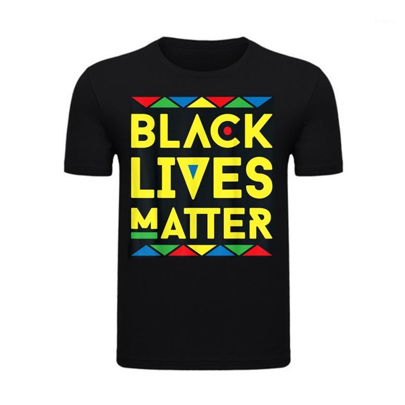 

2020 Popular Summer Tees Casual Black Short Sleeve Unisex T Shirt Black Lives Matter Print Letter T-shirt Cotton Tops1, Black for men