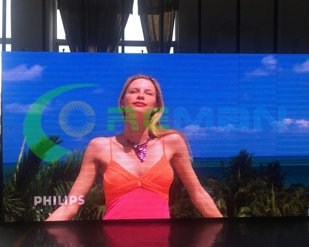 

Coreman p4 led module display 512mmx512mm led panel rgb outdoor p4 ali express sign board