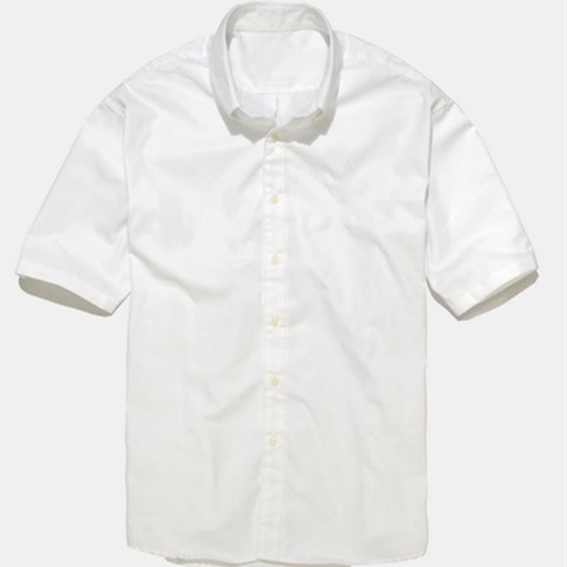 

Homme big colorful horse shirts high quality camisa masculina Men short Sleeve Dress Shirts 100%Cotton hombre chemises