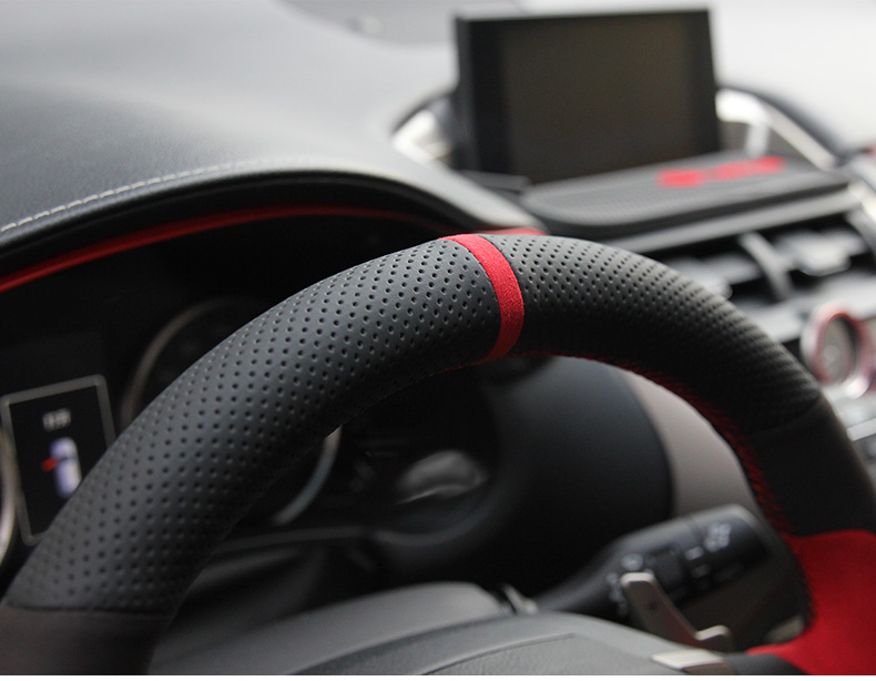 Suitable For Lexus NX200t RX350 ES240 LX570 Hand Stitched Leather Suede