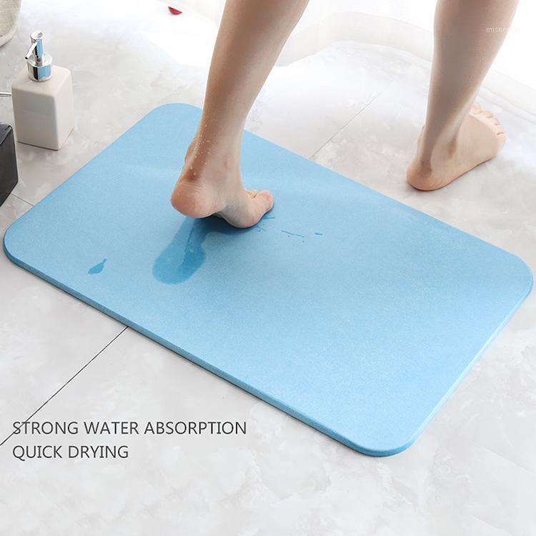 

Anti-Slip Foot Pad Super Absorb Dry Diatomite Bath Mat1