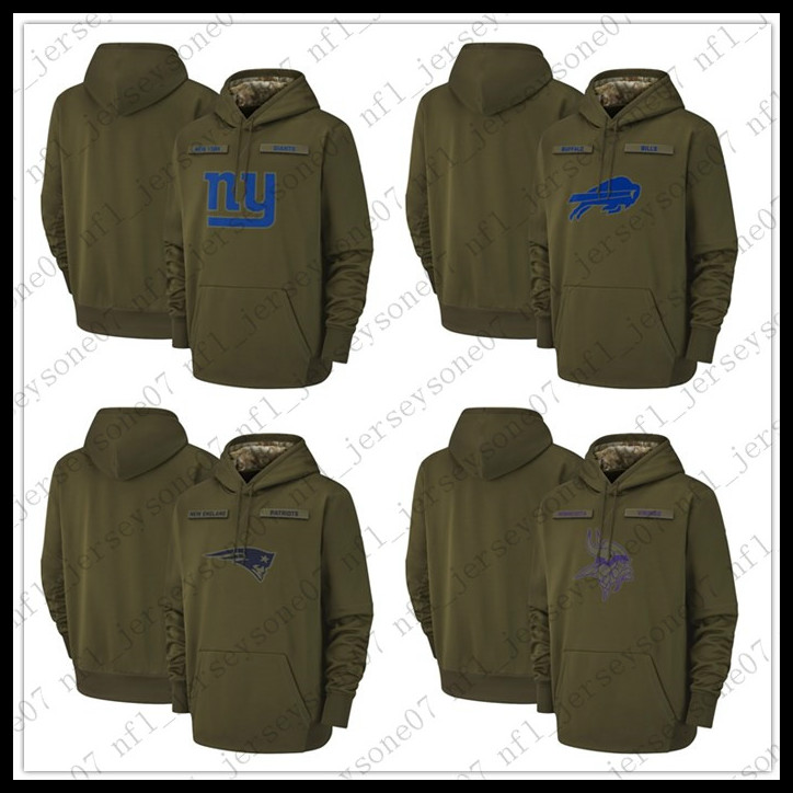 patriots salute to service hoodie 2018