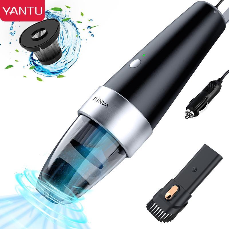 

Car Vacuum, YANTU Car Vacuum Cleaner High Power 7000PA Mini Handheld Portable Corded Small Vacuum for Quick Cleaning, V05(3)1
