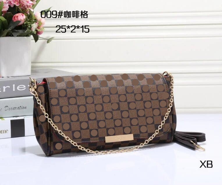 

luxurys designers Fashion womens CrossBody bag Shoulder Bags Letter Handbag ladies purse Leather Chains Clutch Handbag GB1