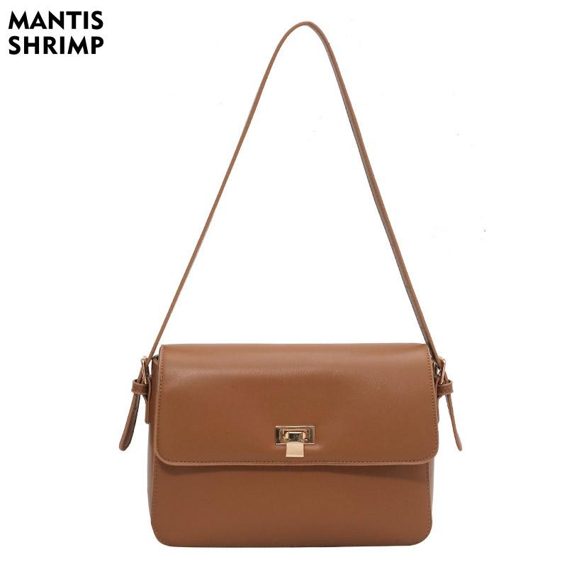 

Women Shoulder Bag Fashion Handbags Luxury Designer Female Pu Leather Crossbody Bag Ladies Zipper Hasp Messenger, Beige