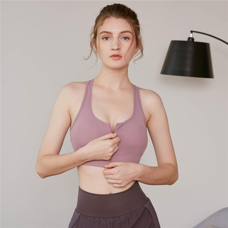

Vansydical Sports Bra for Women Gym Fitness Tops Cross Strappy Yoga Crop Tops Push Up Racerback Athletic Bra Top, Fbf201201