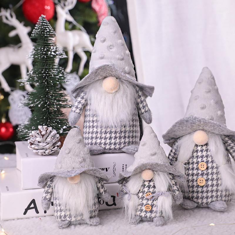 

Santa Rudolph Doll Cloth Birthday Present For Home Christmas Decoration Adornos De Navidad Christmas Ornaments Textile Doll1