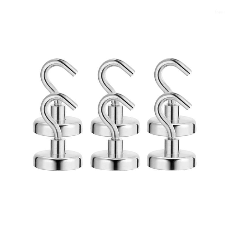 

Heavy Duty Magnetic Hooks for Organization Storage Home Kitchen Accessories1