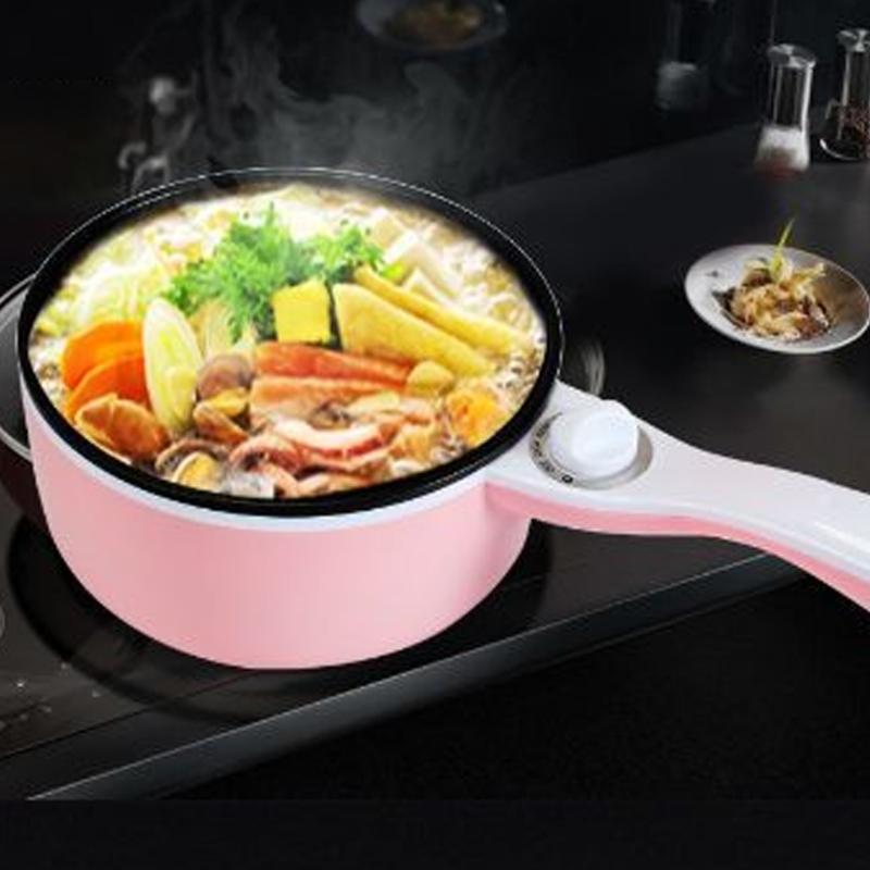 

Electric Hot Pot Upgrade Non-Stick Quick Working Noodle Cooker D0JE