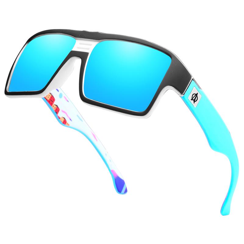 

Sunglasses Viahda Fashion Glasses Style Men Polarized UV400 Protection Driving Sun Male, White;black