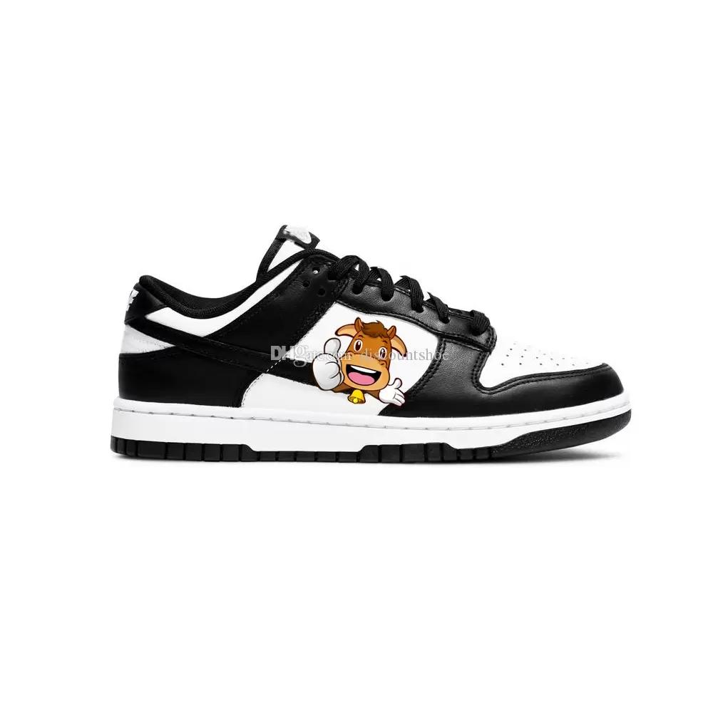 

High quality Low SB Black White Basketball Shoes Men Women Sneakers SKU:DD1391 100 (Delivery within 24 hours), Sku dd1391 003