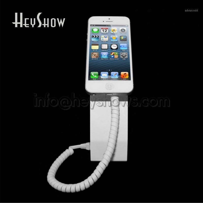 

5PCS High Security Phone Display Holder Anti-theft Stand Andriod Phone Burglar Alarm System For Electronics Retail Store1