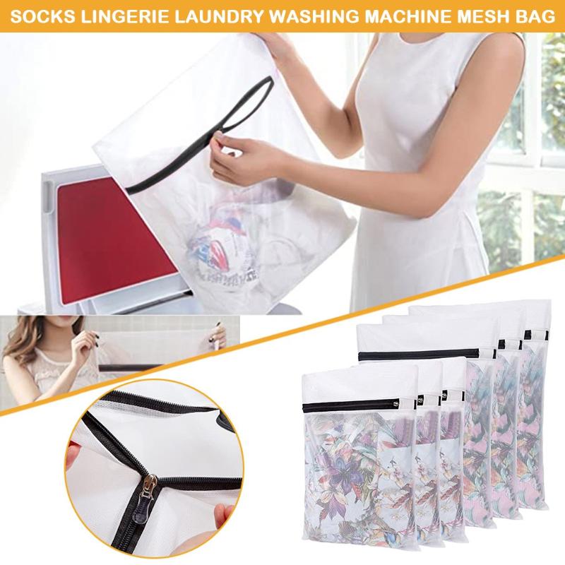 

6PC Underwear Aid Bra Socks Lingerie Laundry Washing Machine Mesh Bag Dec 2nd