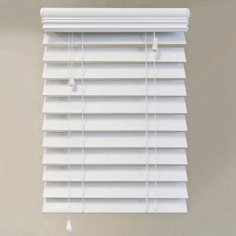 

Faux Wood PVC Venetian Blinds 50mm Fauxwood Blinds