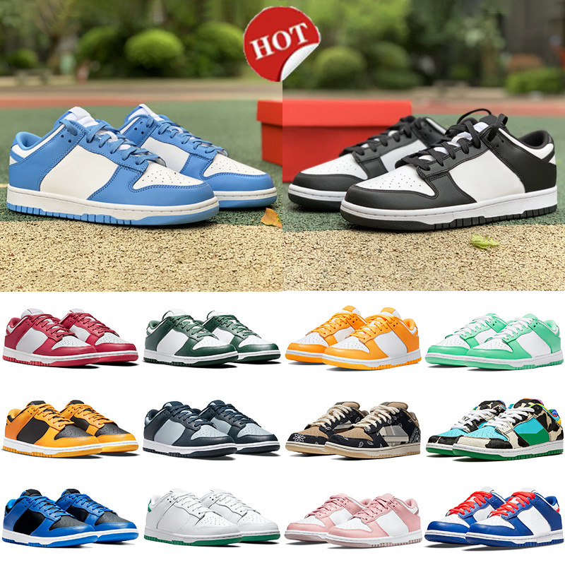 

2022 Men women Sneakers Designer casual Shoes white black green Paisley coast UNC Goldenrod Cactus bordeaux Georgetown Archeo Pink University Red mens trainers, Bubble wrap packaging