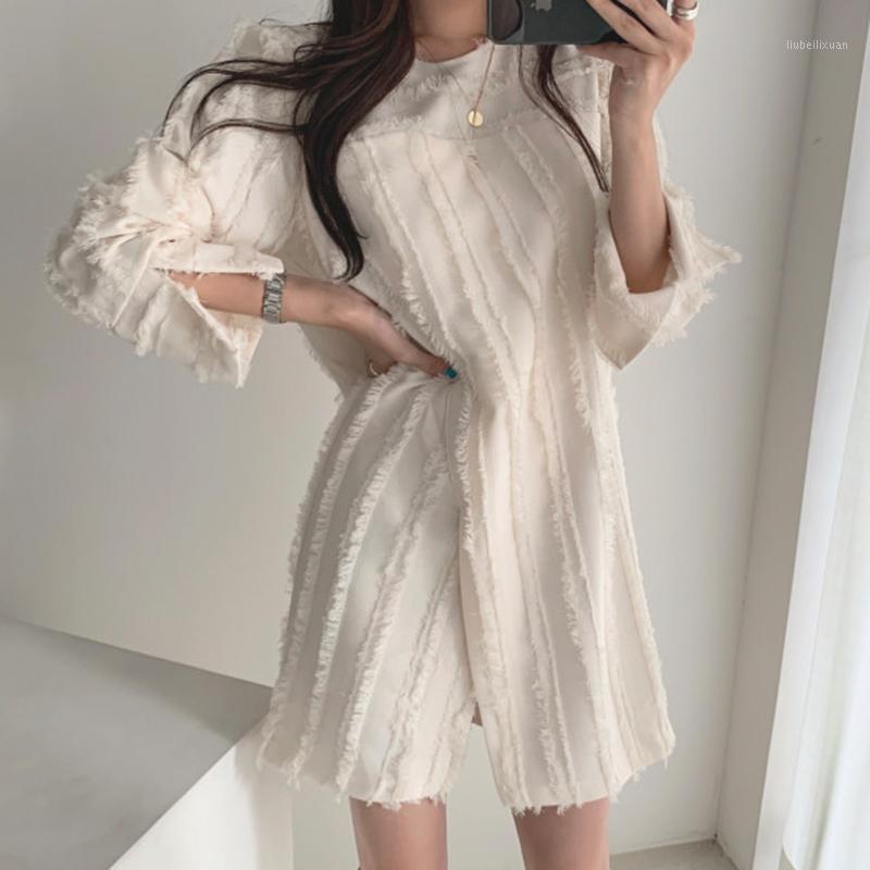 

2020 New Arrive Spring Maternity Dress Woman Long Sleeve Large Size Dresses Pregnant Woman Dress MD-024971, Beige