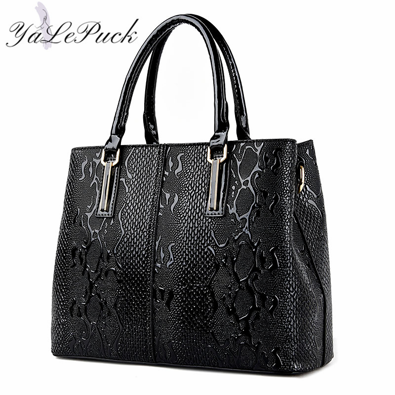 

High Quality Leather Handbags Big Women Bag High Quality Casual Female Bags Trunk Tote Famous Brand Shoulder Bag Ladies Bolsos, Blue