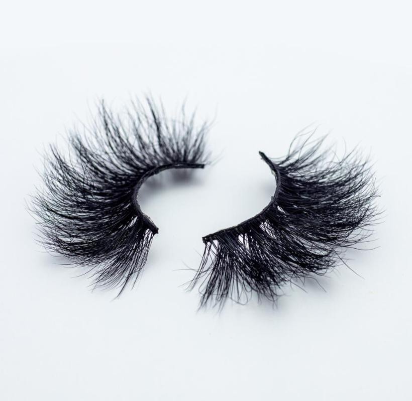 

Eyelashes 5d False Eyelashes 25mm 5d Mink