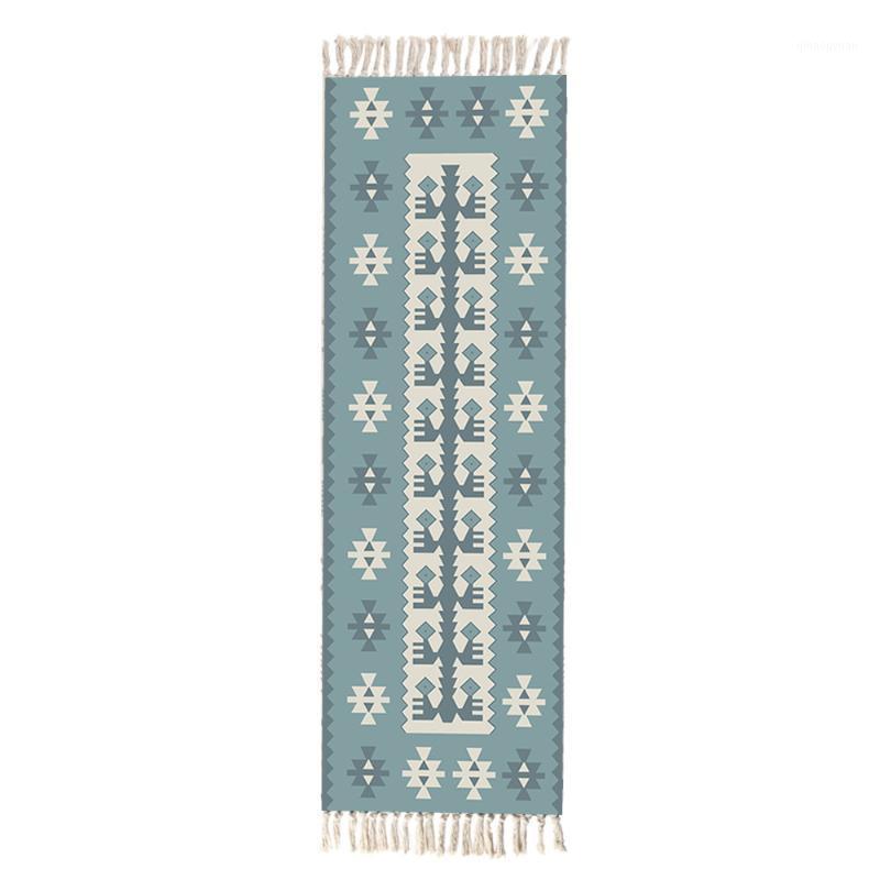 

Tassel Bedside Welcome Floor Rugs Prayer Mattress Tapestry Baby Mat for Living Room Entrance Doormat Bedroom1, 011