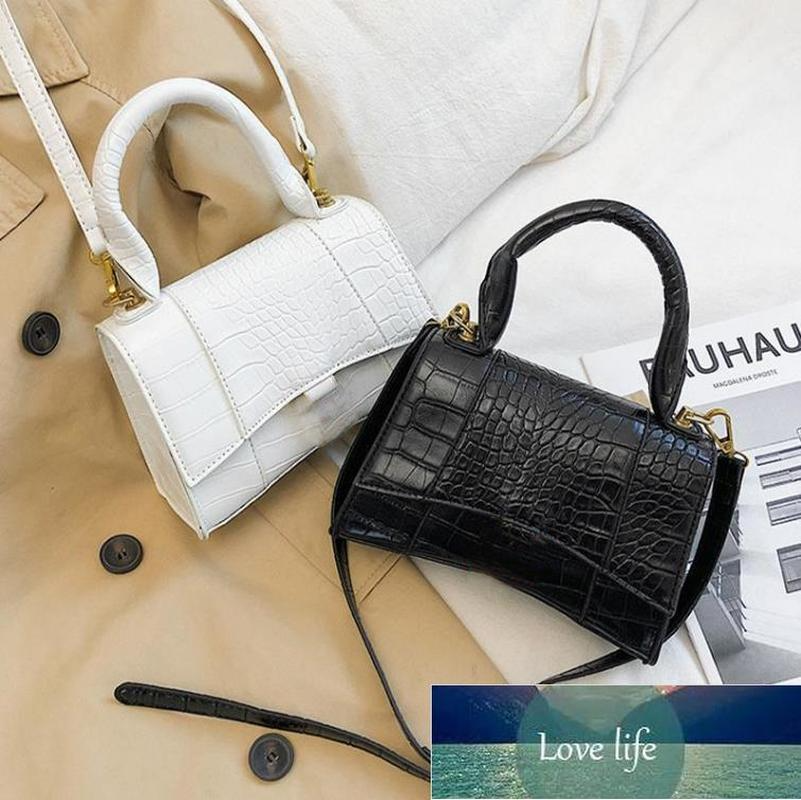 

Designer Luxury Top-Handle Shoulder Bag handbag Women Alligator Leather Hourglass Totes Girl Brand B Metal Crossbody Bags Female, White crocodile