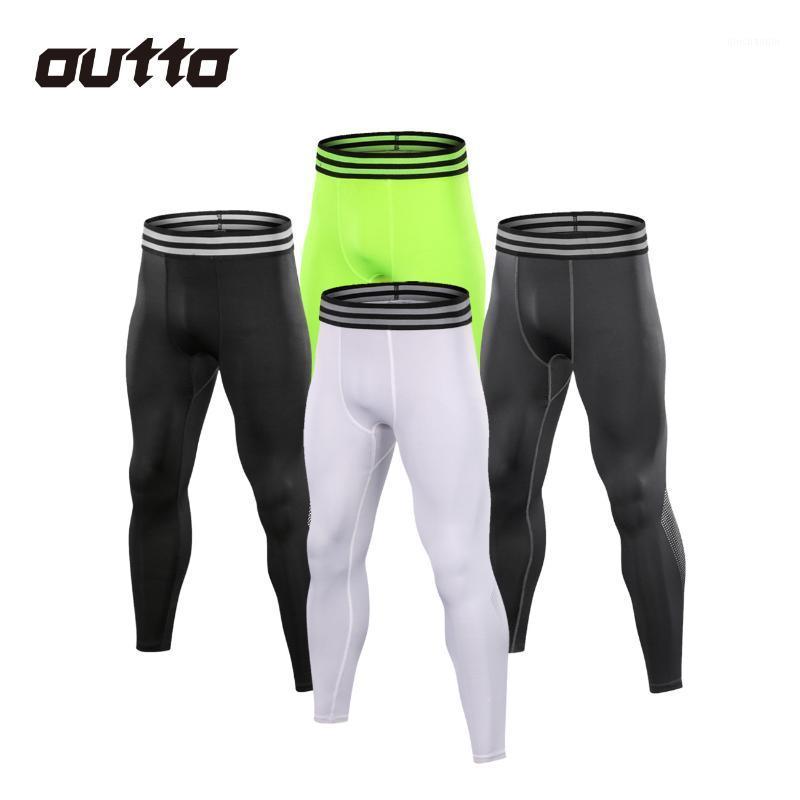 

Sports tights men' quick dry stretch fitness training Leggings running pants #123k1, Black