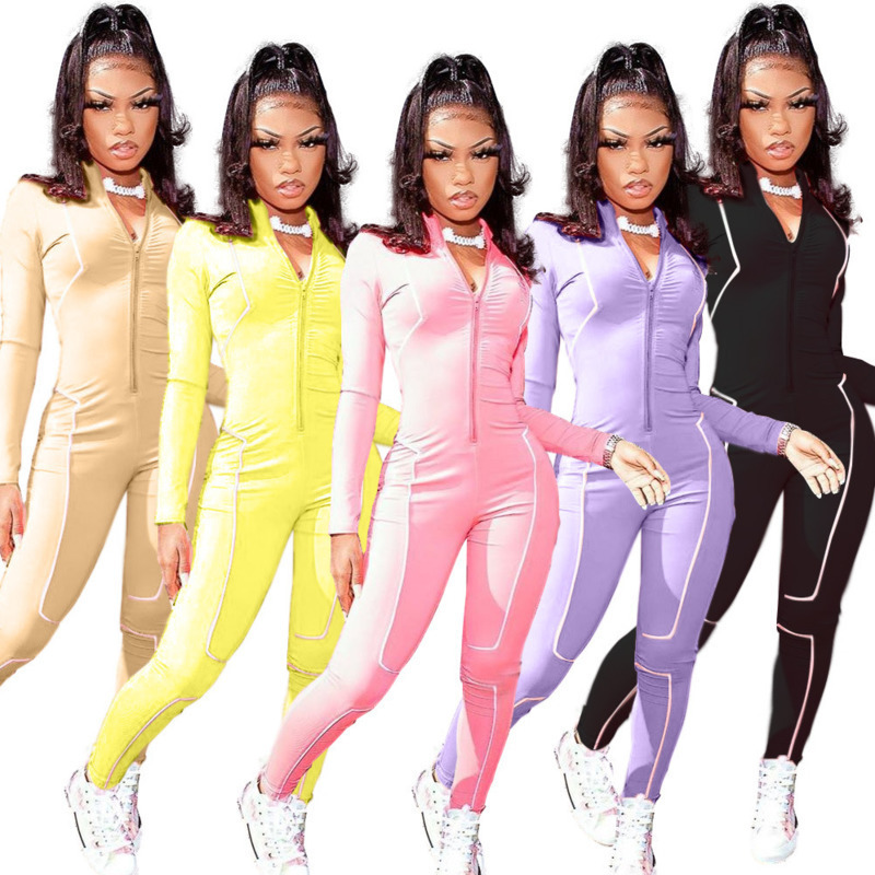 jogging jumpsuit one piece