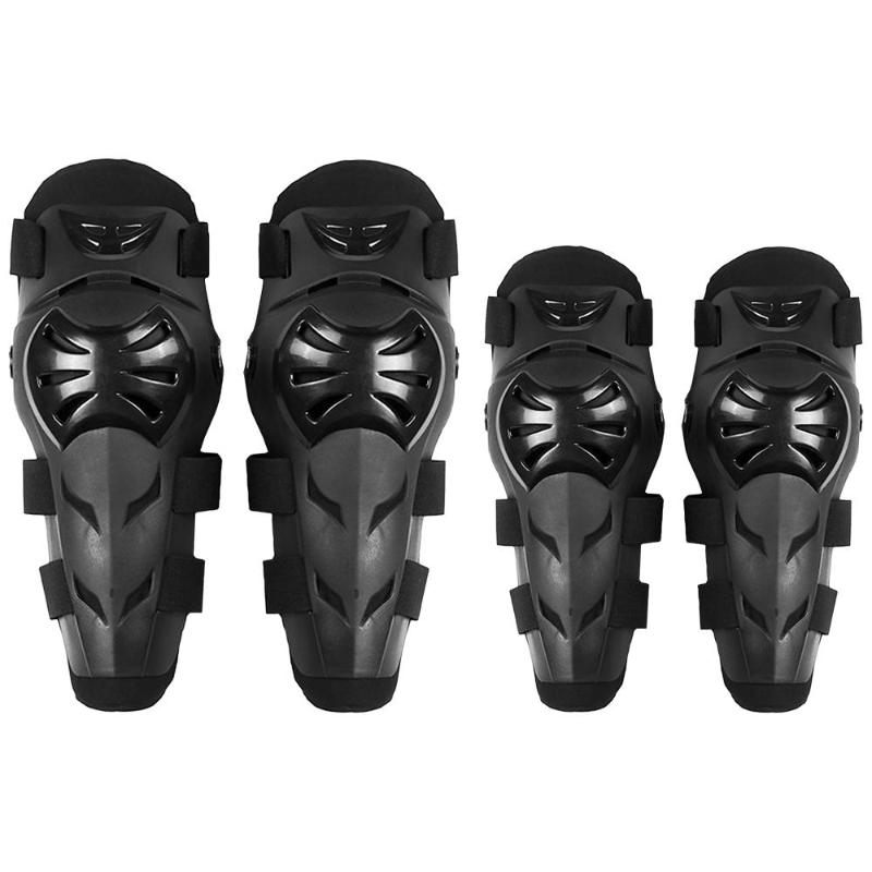 

Motorcycle Knee Guard Cycling Riding Knee Protector Cap Skating Scootering Shin Guard Braces for Kids, Kid