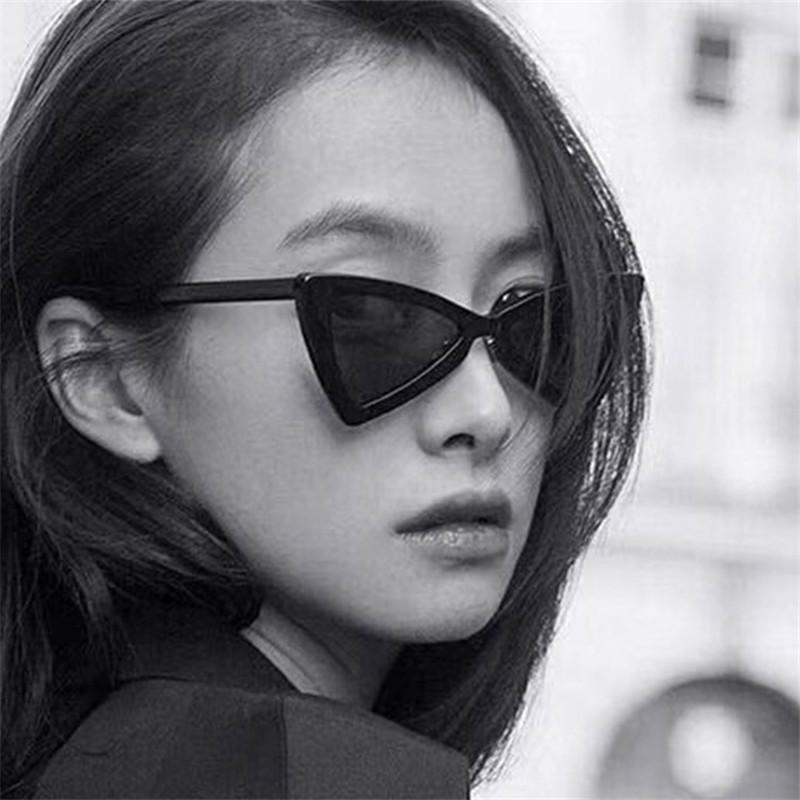 

KRMDING BRAND DESIGN Cat Eye Sunglasses Women Vintage Ladies Sun Glasses Female Fashion Shades Feminino UV400