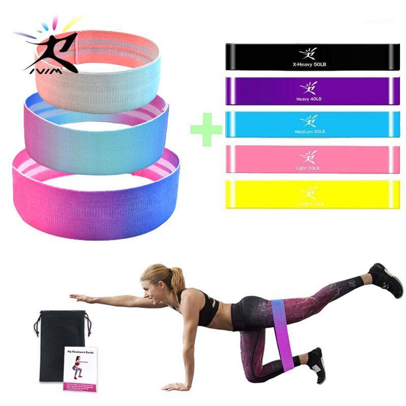 

Exercise Resistance Loop Workout Band Set Hip Elastic Booty Bands Set for Legs Arms Training Pilates Stretch Yoga Home Fitness1